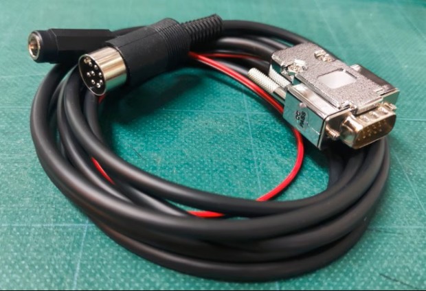 MSX2用RGB同期分離ケーブル