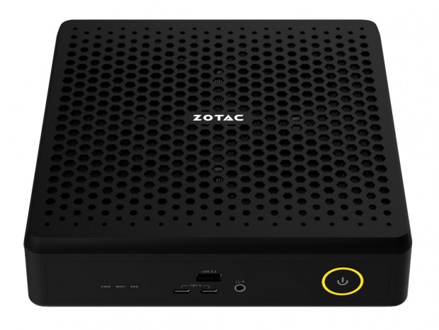デスクトップ版GeForce RTX 5060 Ti 16GBを搭載した世界最小クラスのミニPCがZOTACから