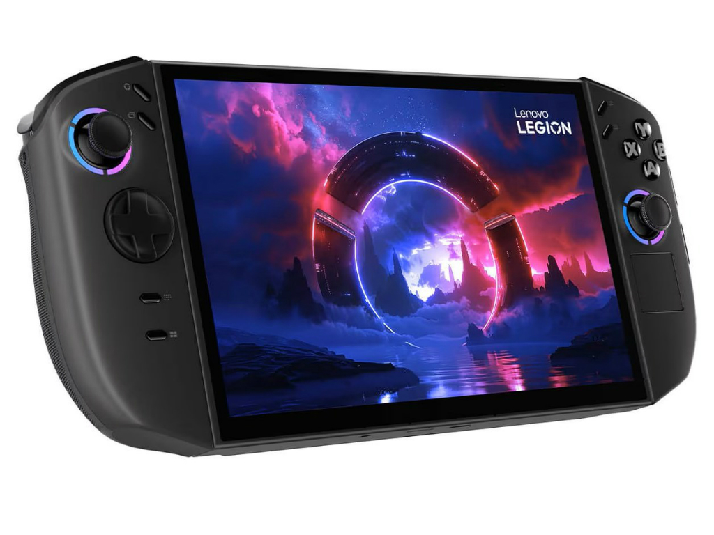 高コントラストな8.8型OLED採用ポータブルゲーミングPC「Lenovo Legion