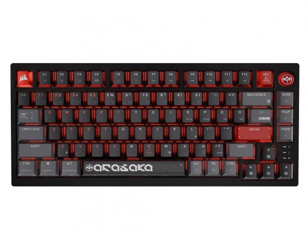CORSAIRとCyberpunk 2077がコラボ、アラサカ社デザインのゲーミングデバイス「Arasaka Edition」