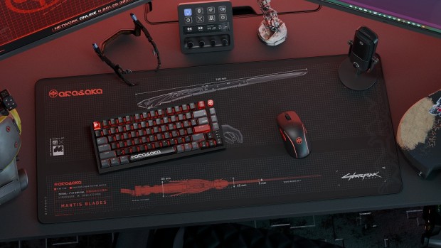 CORSAIR x Cyberpunk 2077: Arasaka Edition