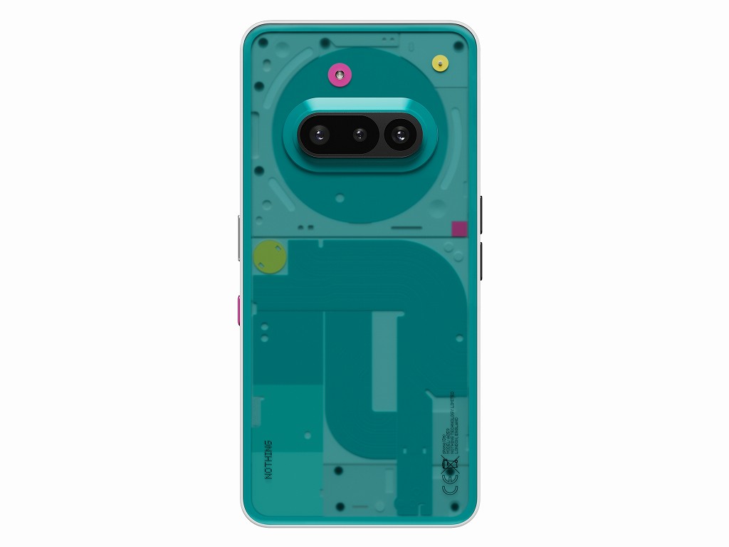 Nothing、90年代後半のテック文化をモチーフにした「Phone (3a