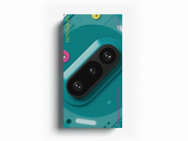 Nothing、90年代後半のテック文化をモチーフにした「Phone (3a