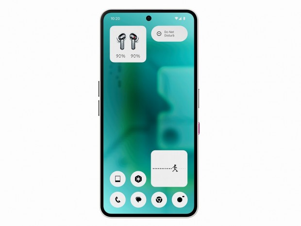 Nothing、90年代後半のテック文化をモチーフにした「Phone (3a