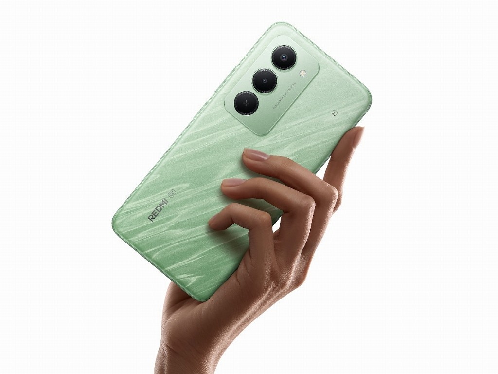 Xiaomi スマートフォン グリーン デュアルカメラ Xiaomi、最大2日以上もつ“バッテリーヒーロー”なスマートフォン「REDMI