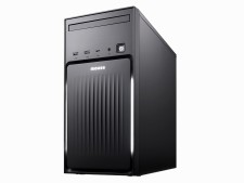 2画面を連結させたデュアルディスプレイ、Philips「19DP6QJNS/11