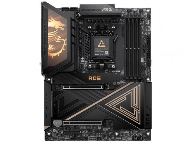 MSI、OC EngineやDirect OC Jumperを搭載したX870Eマザーボード「MEG