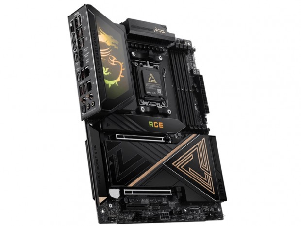 MSI、OC EngineやDirect OC Jumperを搭載したX870Eマザーボード「MEG