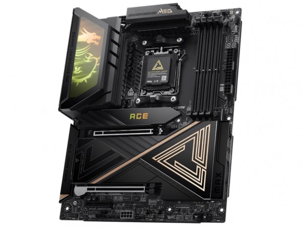 MSI、OC EngineやDirect OC Jumperを搭載したX870Eマザーボード「MEG X870E ACE MAX」など5モデル