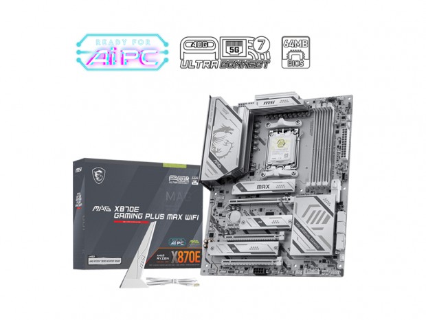 MAG X870E GAMING PLUS MAX WIFI