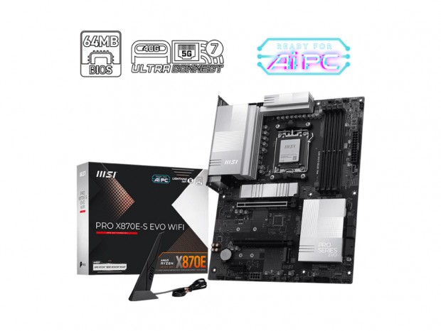 PRO X870E-S EVO WIFI