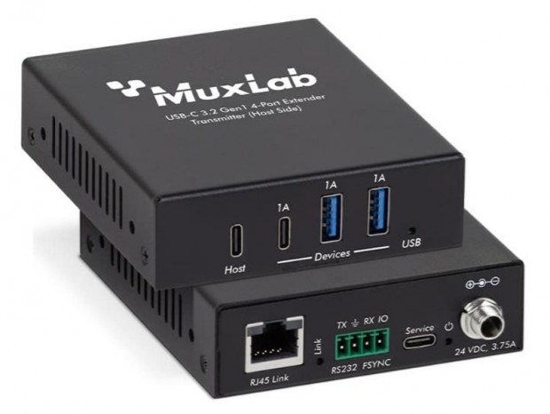 USB 3.2 Gen 1信号をLANケーブルで最大100m延長できるエクスタンダー