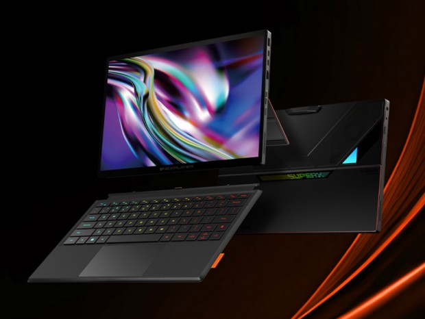 Ryzen AI Max+ 395と外付け水冷対応の14型2in1、One-Netbook