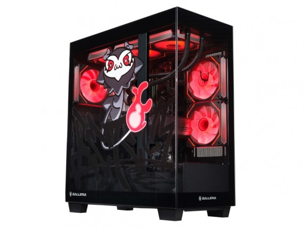 GALLERIA、スペシャルデザインPCケースを採用した「REJECT」コラボゲーミングPC