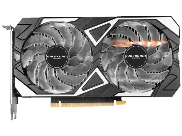 デュアルファン仕様のRTX 3050、GALAKURO GAMING「GG-RTX3050-E6GB/EX