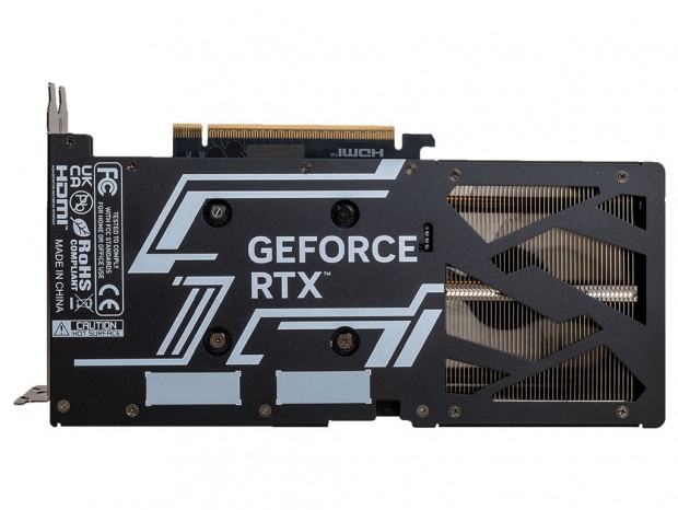 冷却性能を強化したGALAKURO GAMING製GeForce RTX 5060 Ti搭載カードを