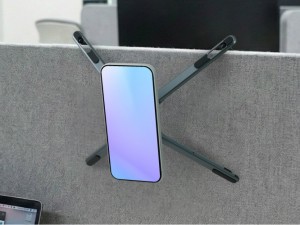 1台4役『カチカチ折りたたみPCスタンド』