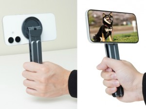 1台4役『カチカチ折りたたみPCスタンド』