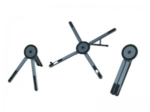 1台4役『カチカチ折りたたみPCスタンド』