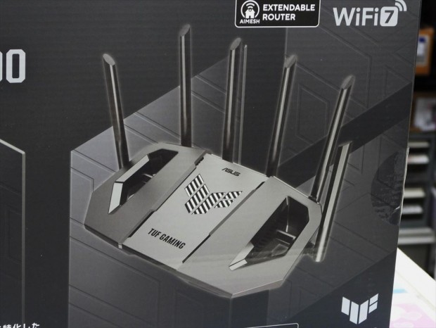 ゲーミングルーター「TUF Gaming BE9400」発売