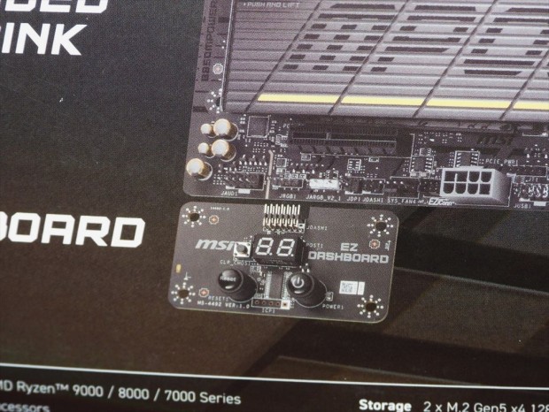 アキバ取材班) DDR5メモリOC特化のRyzen対応マザーボード、MSI