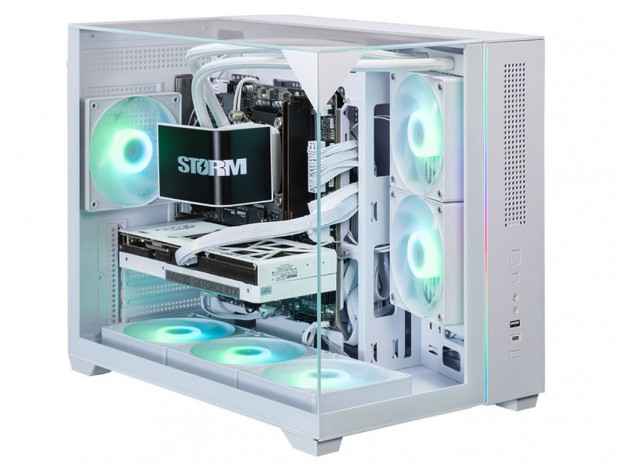STORM、3面強化ガラス採用のゲーミングPC新モデル「SGシリーズ」13日発売