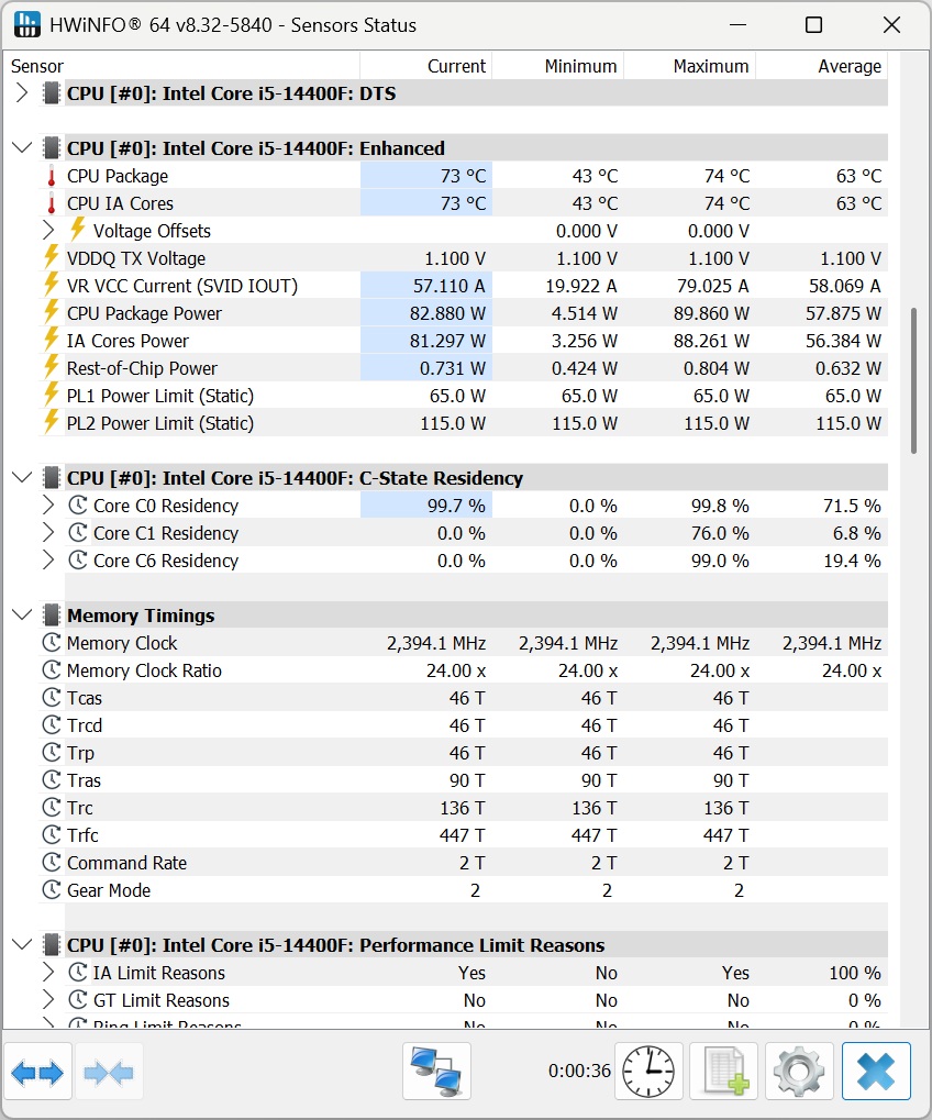 MAG Infinite E1 14NVL5-244JP