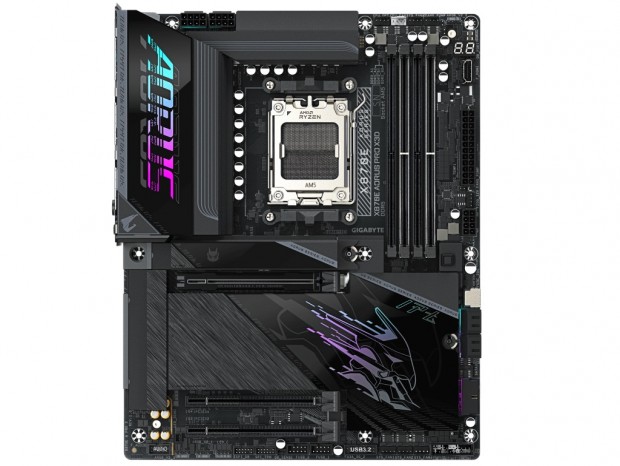 X3D Turbo Mode 2.0搭載のゲーミングマザーボード、GIGABYTE「X870E