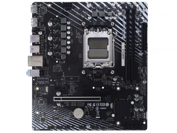 DDR5-8000対応のエントリーMicroATXマザーボード、BIOSTAR「A620MT-E