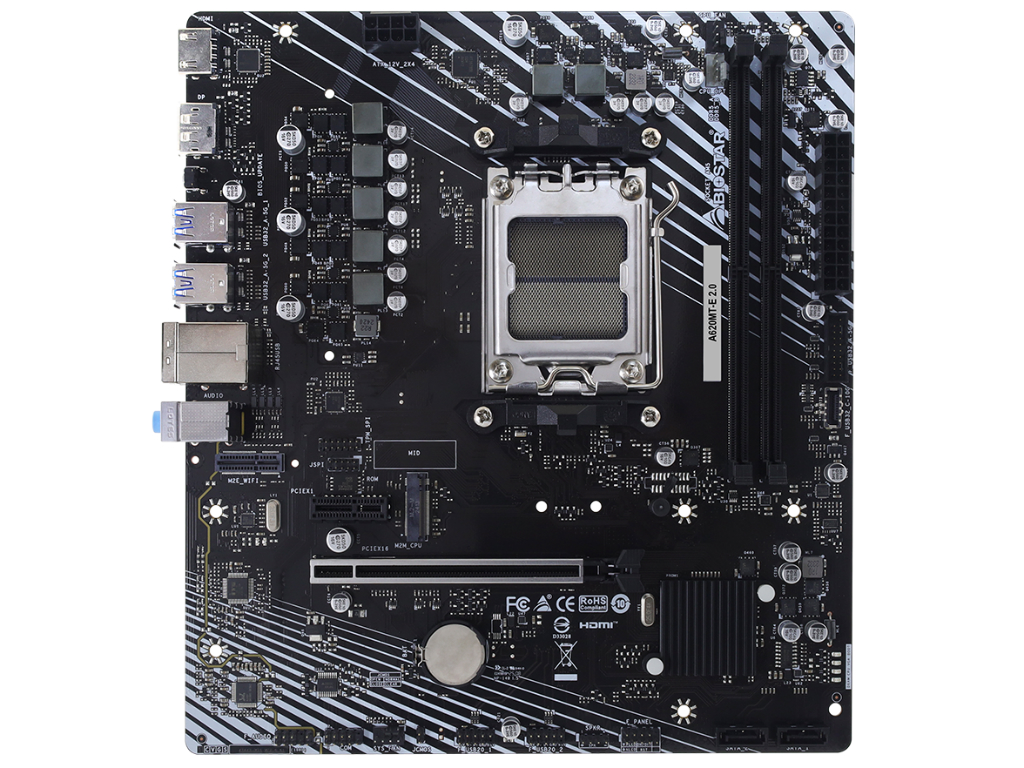 BIOSTAR B560MH-E2.0 マザーボード B560チップ採用のエントリー