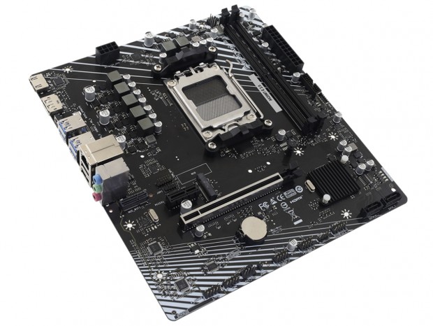 DDR5-8000対応のエントリーMicroATXマザーボード、BIOSTAR「A620MT-E