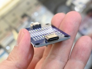 24pin対応Type-Cケーブル結線検出モジュールボード