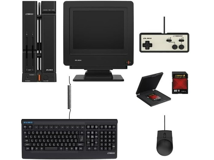 今日のお買い得) 「X68000 Z PRODUCT EDITION BLACK MODEL」の