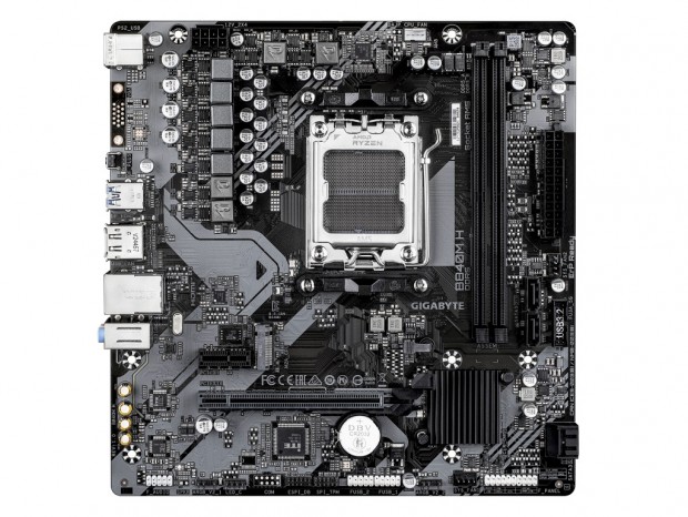 税込約1.2万円のエントリーMicroATXマザーボード、GIGABYTE「B840M H」発売