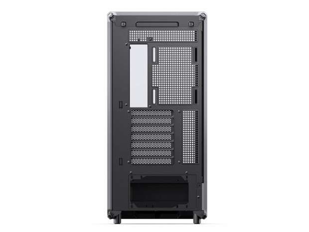 外骨格フレーム構造を採用するミドルタワーPCケース、JONSBO「D401 Black」