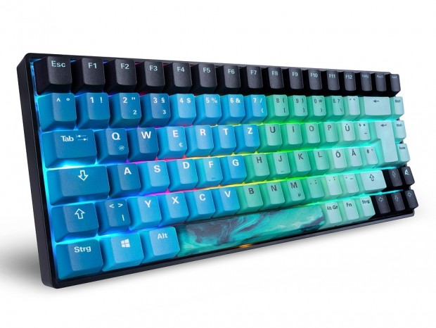 Sharkoon、独自スイッチを搭載したオーシャンデザインの75％キーボード「SKILLER SGK50 S3 Ultimate Rev2」