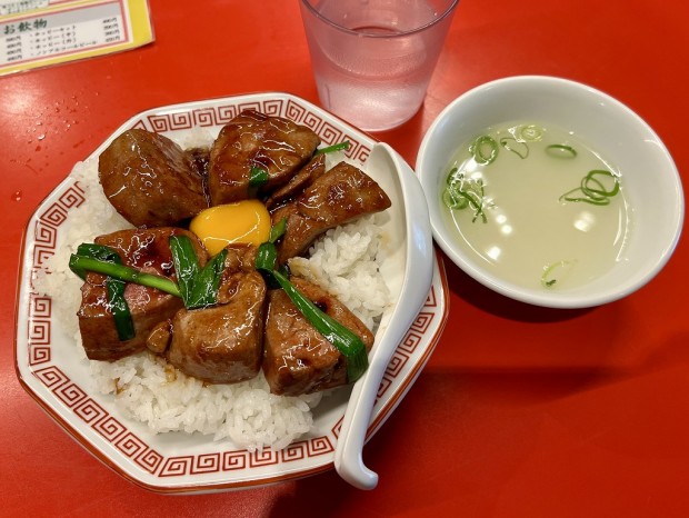 レバニラ中華 満腹