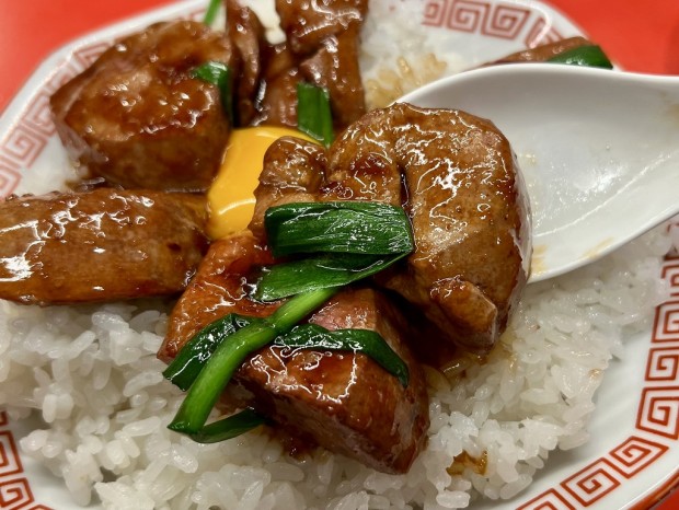 レバニラ中華 満腹