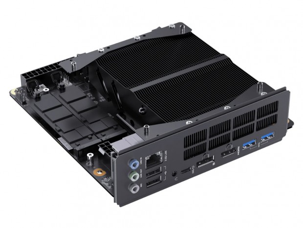 16コア/32スレッドのRyzen 9 8945HX搭載Mini-ITXマザーボード