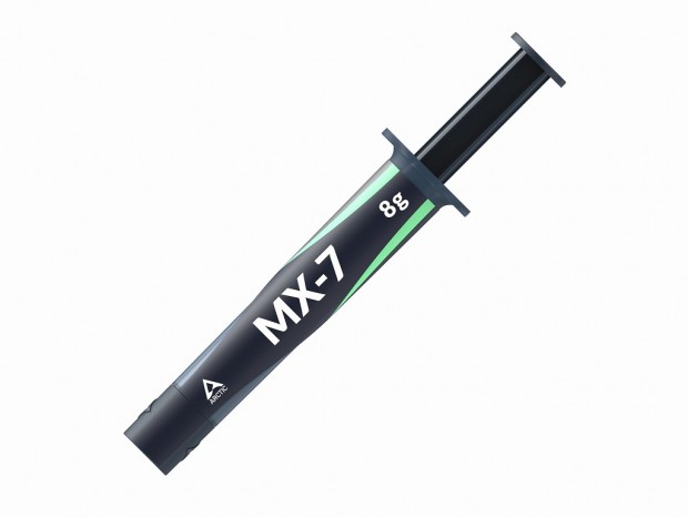 高粘度でも塗布しやすく、性能が向上したArctic製グリスの最新モデル「MX-7」