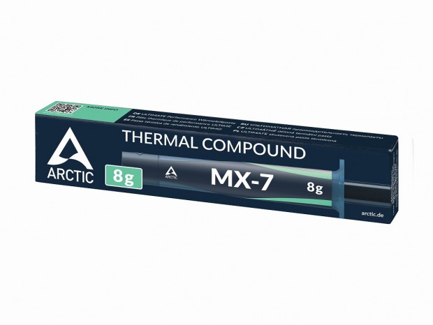 高粘度でも塗布しやすく、性能が向上したArctic製グリスの最新モデル「MX-7」