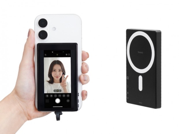 iPhone専用自撮りモニター