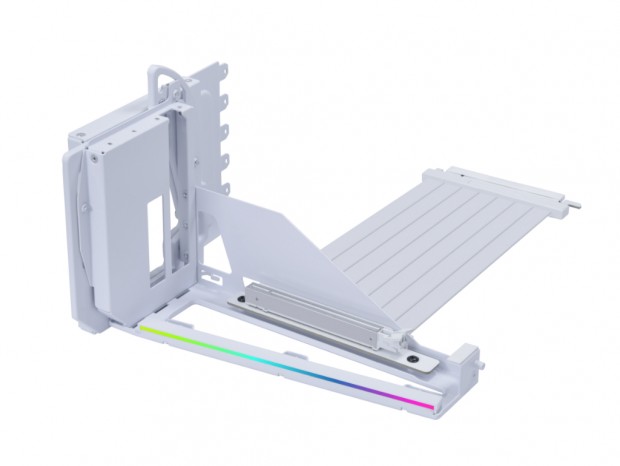 LIAN LI、ライザーケーブルが長くなったPCIe 5.0対応汎用VGA縦置き