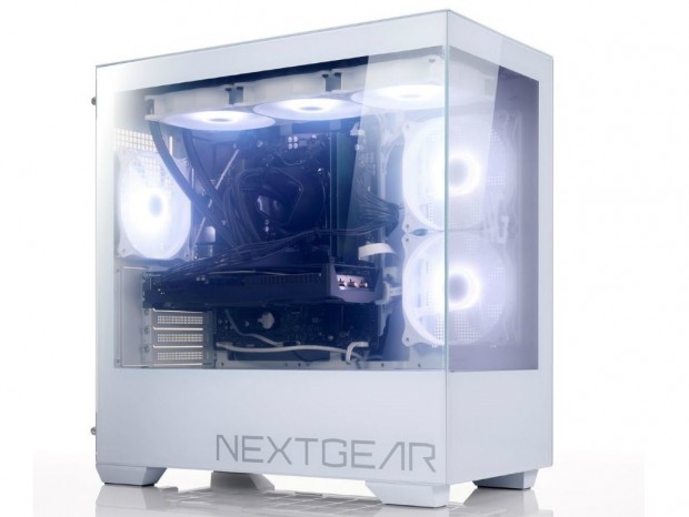 クリアとステルスをワンタッチで切り替えられるピラーレスゲーミングPC