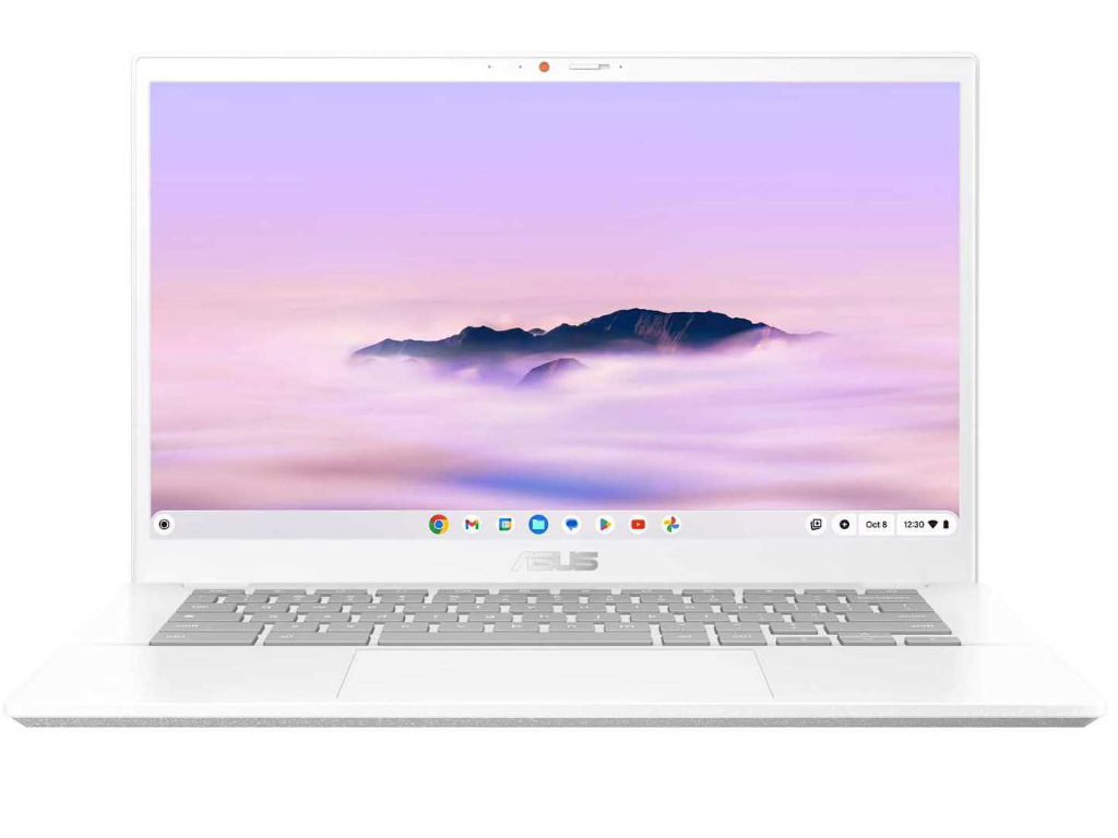 Core 3 100Uを搭載する14型フルHD ChromebookがASUSから