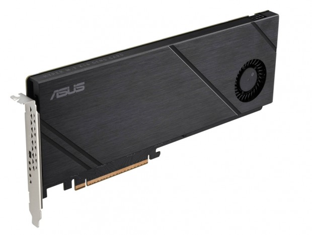 4枚のPCIe 5.0 NVMe M.2 SSDを搭載できる拡張カードがASUSから