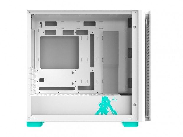 ASUS、初音ミクコラボMicroATXケース「A23 Hatsune Miku Edition」発売