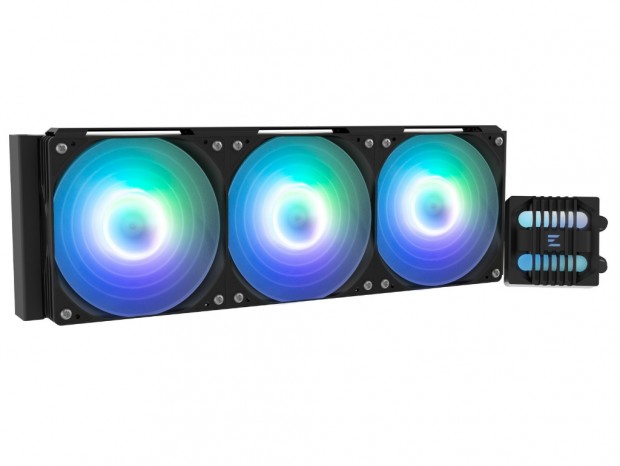 税込約1万円の360mmラジエーター採用AIO水冷、ZALMAN「ALPHA2 SE A」シリーズ