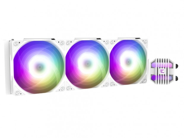 税込約1万円の360mmラジエーター採用AIO水冷、ZALMAN「ALPHA2 SE A」シリーズ