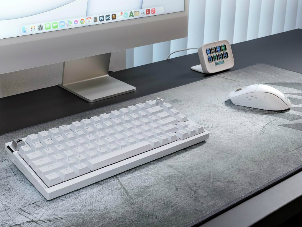 CORSAIR、ワイヤレスゲーミングキーボード＆マウスにMac向けの新色